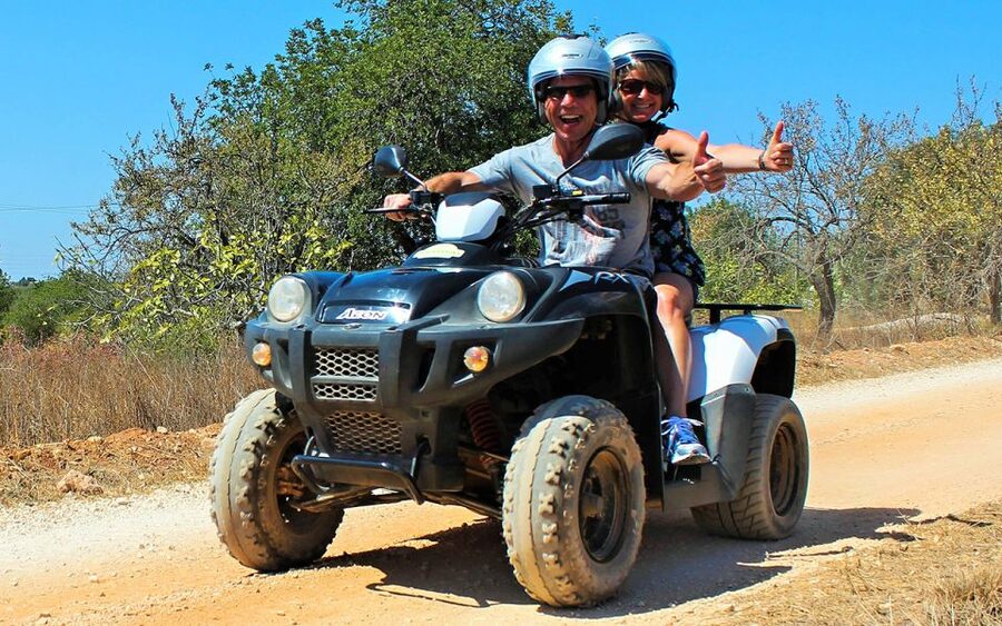 Albufeira: Off-road Quad Bike Adventure - Gear, Safety Briefing, and How the Tour Handles New Riders