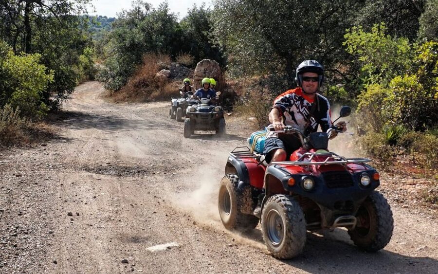 Albufeira: Off-road Quad Bike Adventure - Orchard Stops, Refreshments, and Photo Time Without the Awkward Wait