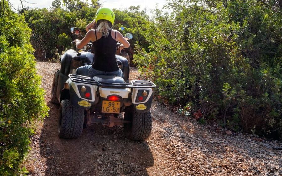 Albufeira: Off-road Quad Bike Adventure - Guide Energy Makes the Difference Between Fun and Chaos