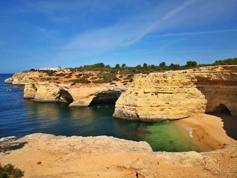 Albufeira, Olhão, Faro : Seven Hanging Valleys Guided Hiking - From pickup to Vale Centeanes: setting the day up the right way