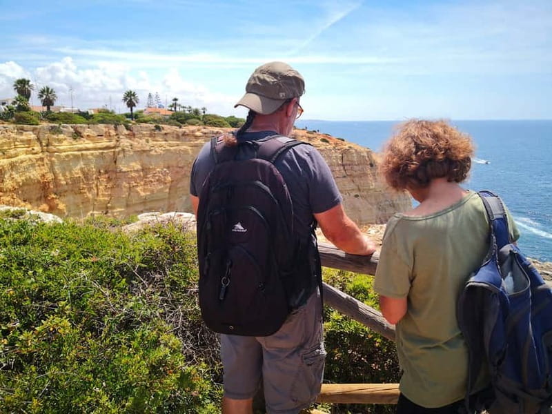 Albufeira, Olhão, Faro : Seven Hanging Valleys Guided Hiking - Hike segment: cliffs, caves, and the geology lesson you actually use
