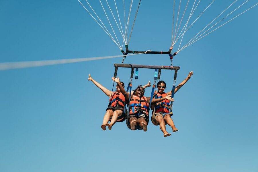 Albufeira: Parasailing Boat Trip - The rest of the 1.5 hours: more than waiting around