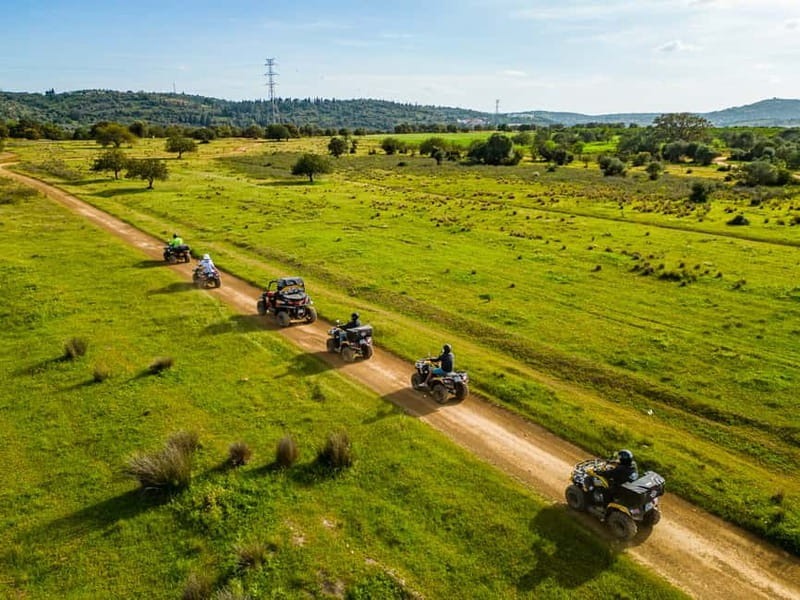 Albufeira: Quad Biking Adventure in the Algarve Countryside - Safety first, without turning the ride into a lecture