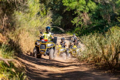 Quad Biking Adventure in the Algarve Countryside