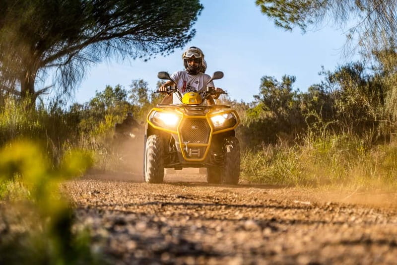 Albufeira: Quad Biking Adventure in the Algarve Countryside - The ride plan: what happens from Escarpão to Fonte de Paderne