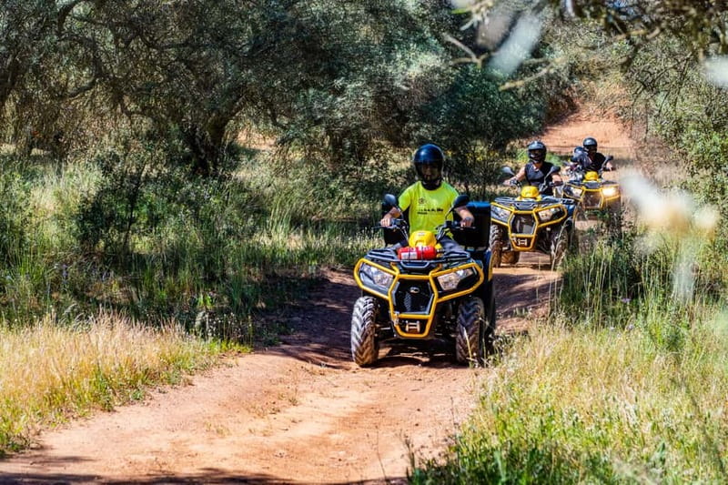 Albufeira: Quad Biking Adventure in the Algarve Countryside - The dust reality check: gear you should actually wear