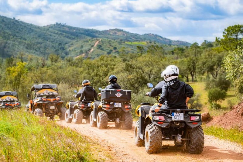 Albufeira: Quad Biking Adventure in the Algarve Countryside - Guides and group pacing: why the ride stays fun for mixed ability