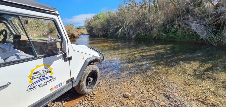 Albufeira: Safari Excursion in the Algarve Mountains - Fruit Plantations, Small Streams, and the Roman Irrigation System