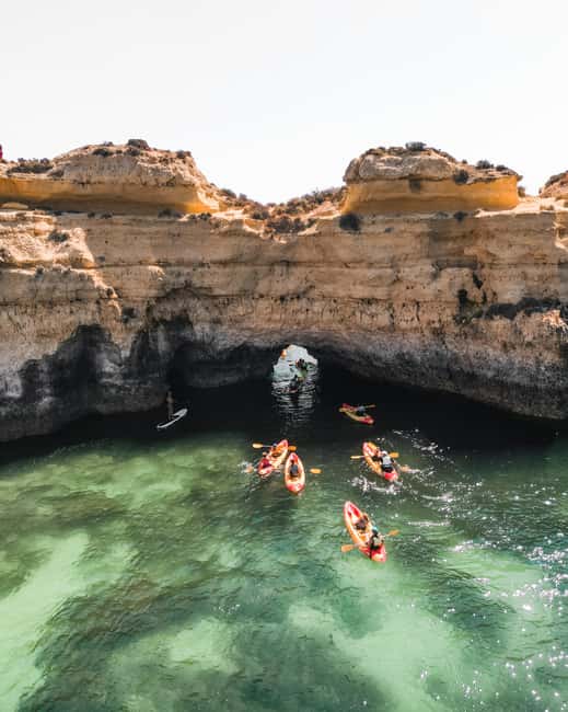 Albufeira: Secret Caves & Beaches Kayak Tour with Swim Stop - Key takeaways before you go