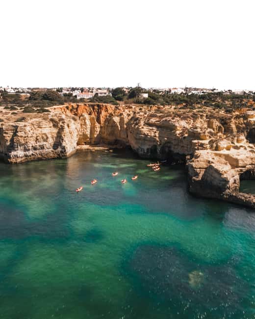 Albufeira: Secret Caves & Beaches Kayak Tour with Swim Stop - Returning to São Rafael, with the pacing you’ll feel good about