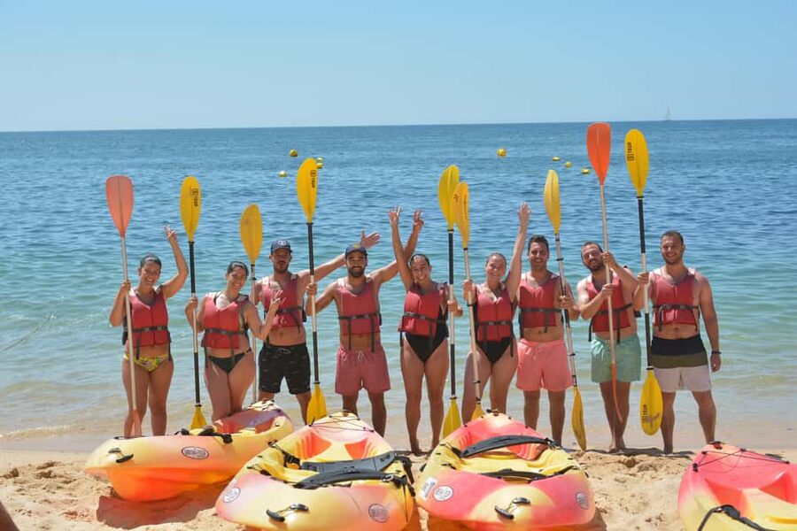 Albufeira: Secret Caves & Beaches Kayak Tour with Swim Stop - Price and value: what $41 buys you in real terms