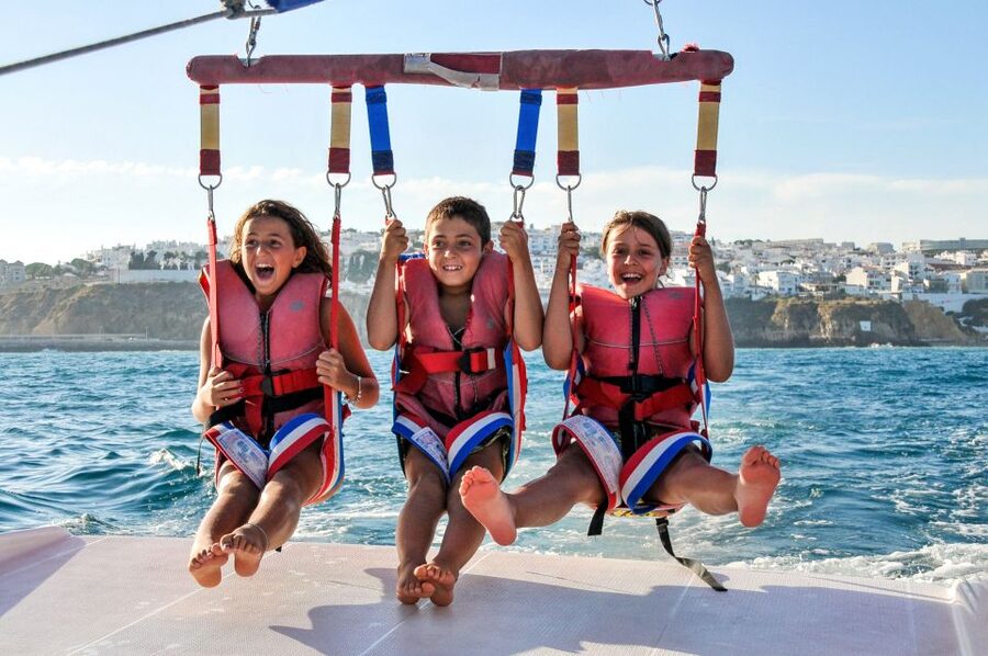 Albufeira: Single, Double or Triple Parasailing Tour - Key Things to Know Before You Go