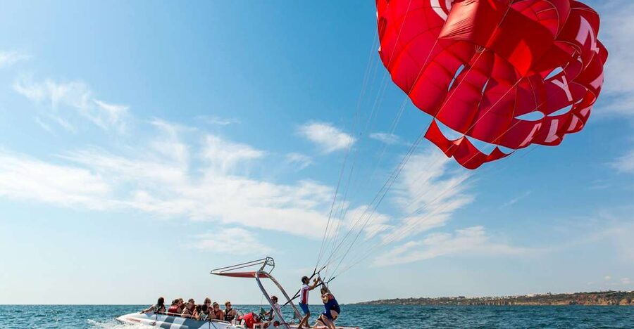 Albufeira: Single, Double or Triple Parasailing Tour - Why Albufeira’s Parasail Feels Like a Quiet Escape