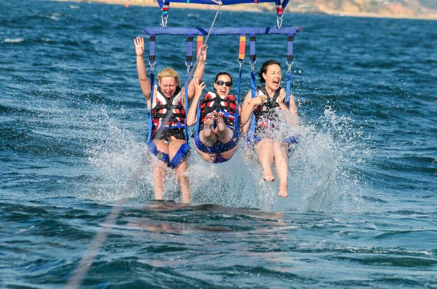Albufeira: Single, Double or Triple Parasailing Tour - The Boat Ride: Setup, Timing, and What to Expect Next