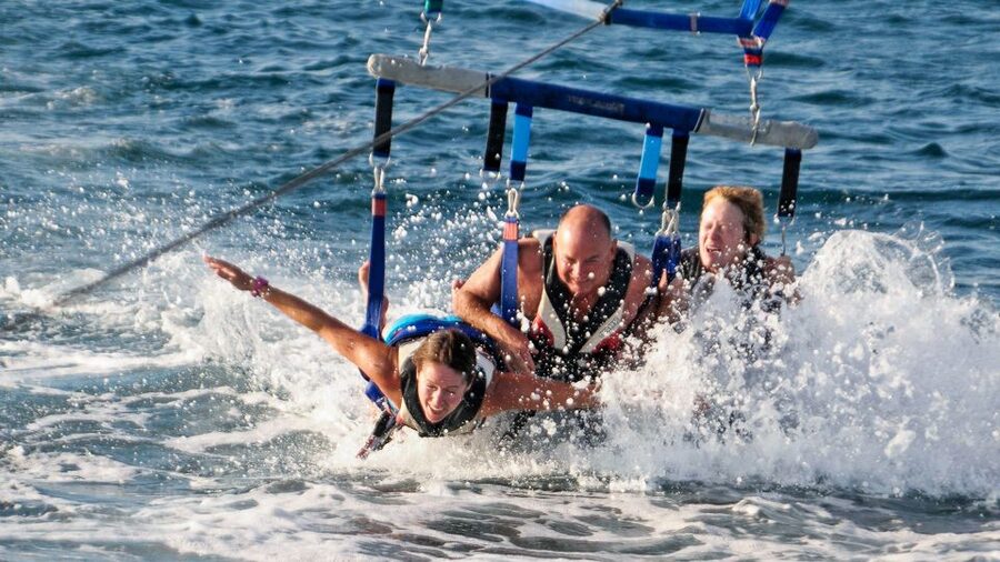 Albufeira: Single, Double or Triple Parasailing Tour - The 80-Meter Flight Over the Algarve Coast