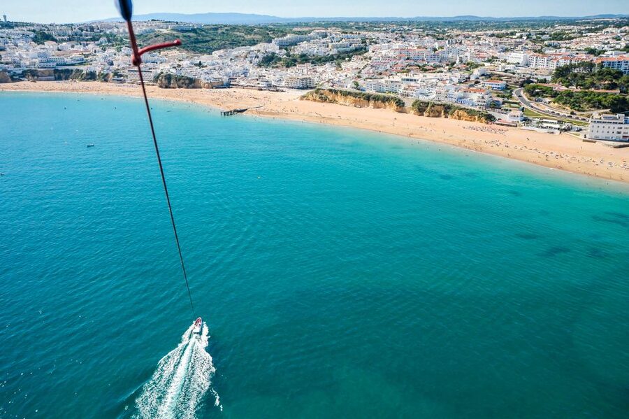 Albufeira: Single, Double or Triple Parasailing Tour - Single, Double, or Triple Parasailing, and Why Wind Changes Everything