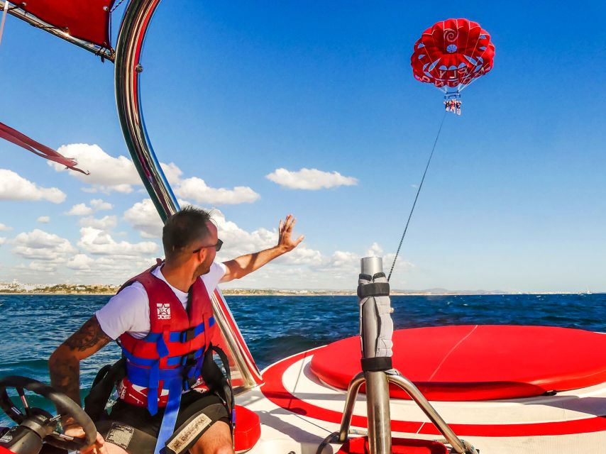 Albufeira: Single, Double or Triple Parasailing Tour - Price and Value: What 35 USD Buys You