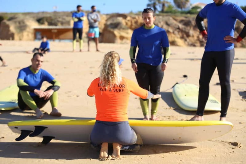 Albufeira: Surf Lesson - After the Wave Session: Showers, Photos, and Food