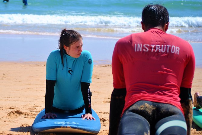 Albufeira: Surf Lesson - Coaching That Gets You Standing on the Board