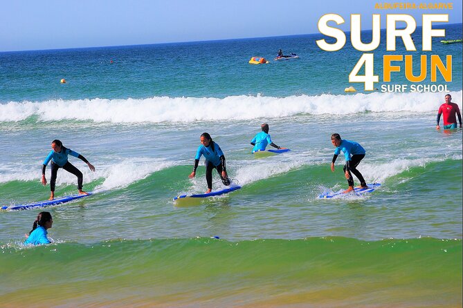 Albufeira: Surf Lesson - Equipment, Safety, and What You Must Bring