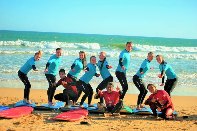 Albufeira: Surf Lesson - Group vs Private: Getting the Attention You Need