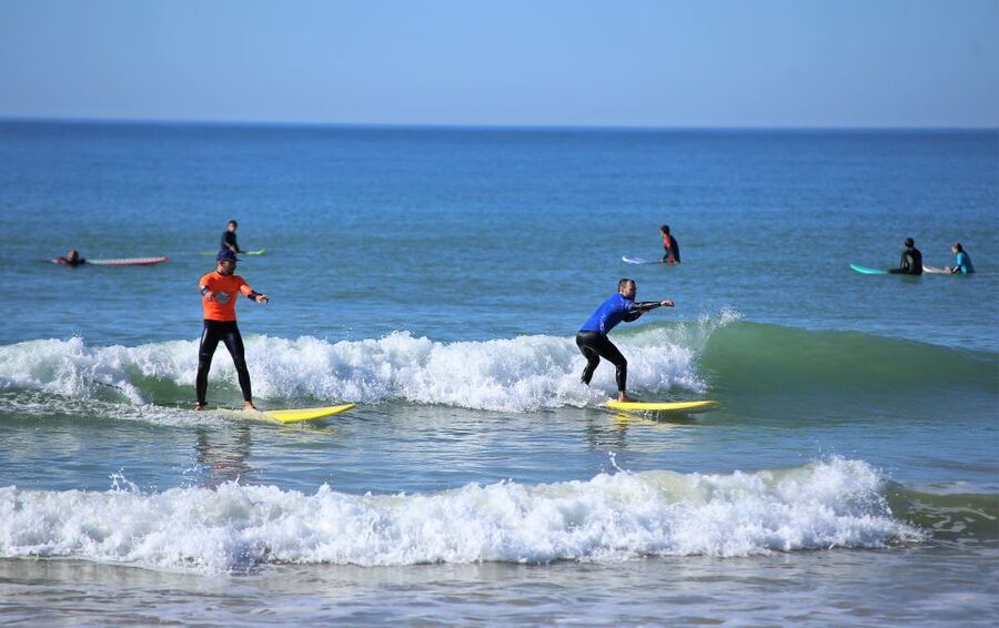 Albufeira: Surf Lesson - Timing Depends on Low Tide, So Plan Around It