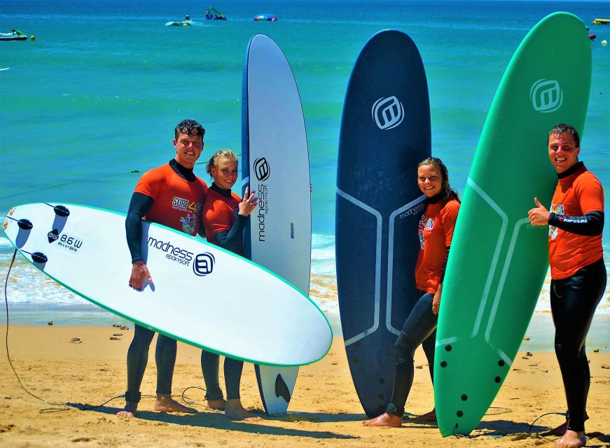 Albufeira: Surfing Lesson at Galé Beach - Practicing Catching Waves Before Pop-Up Lessons