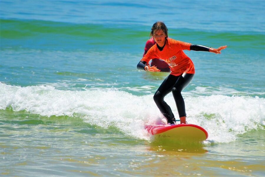Albufeira: Surfing Lesson at Galé Beach - Coaching Style: Energetic, Patient, and Direct