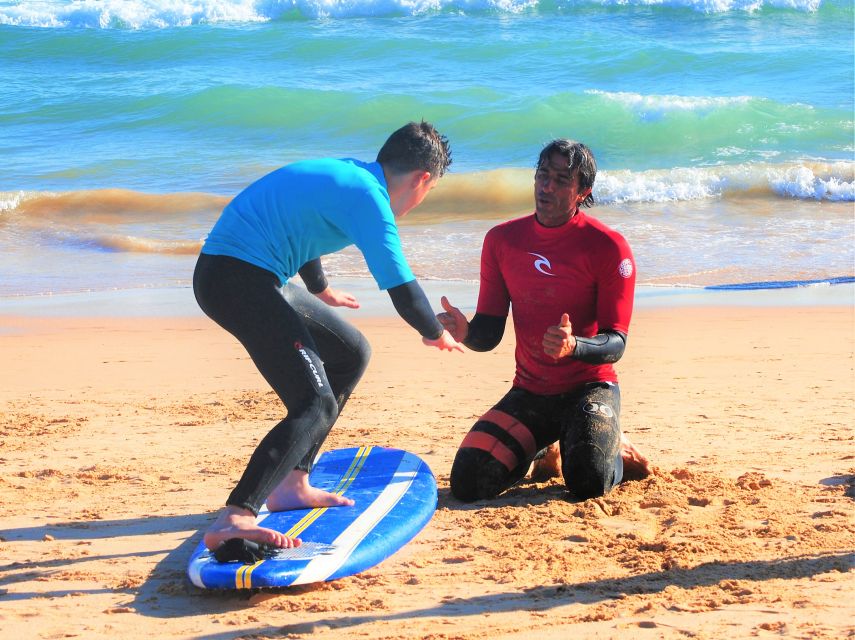 Albufeira: Surfing Lesson at Galé Beach - Language Options and Comfort Level