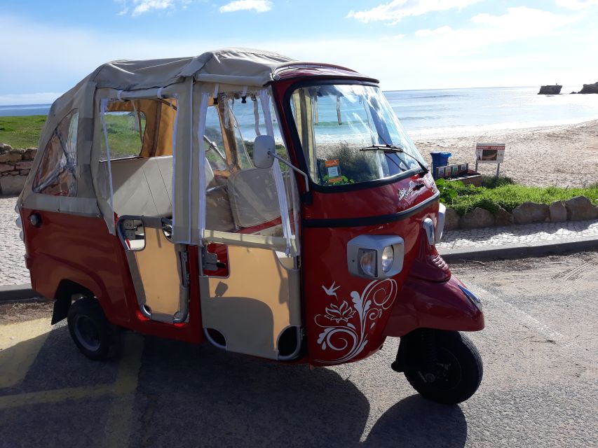 Albufeira: Tuk-tuk Sightseeing Tour - Falesia Beach Photo Stops Without the Full Beach Hassle