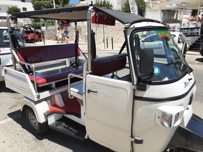 Albufeira: Tuk-tuk Sightseeing Tour - Price and time value: Is $45 worth it?