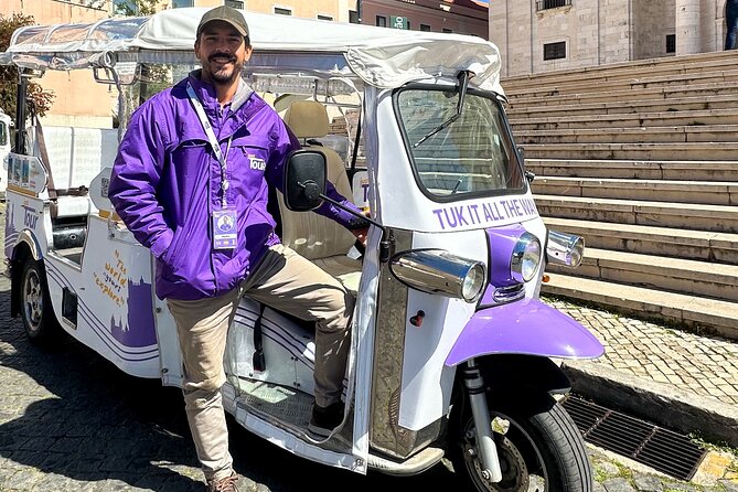 Alfama Private Tuk Tuk Tour: Lisbon’s Oldest Neighborhood (2 HRS) - Key highlights to look for
