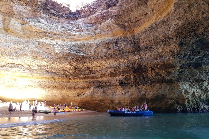Algar de Benagil from Lagos - Comfort Tips for Zodiac Boats: Seats, Wind, and Motion
