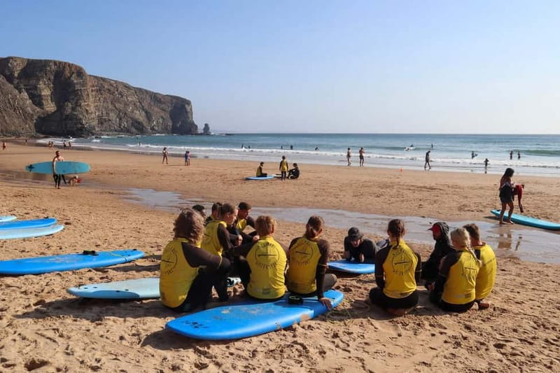 Algarve: 2-Hour Beginner Surf Lesson - Quick takeaways on this 2-hour Algarve beginner lesson