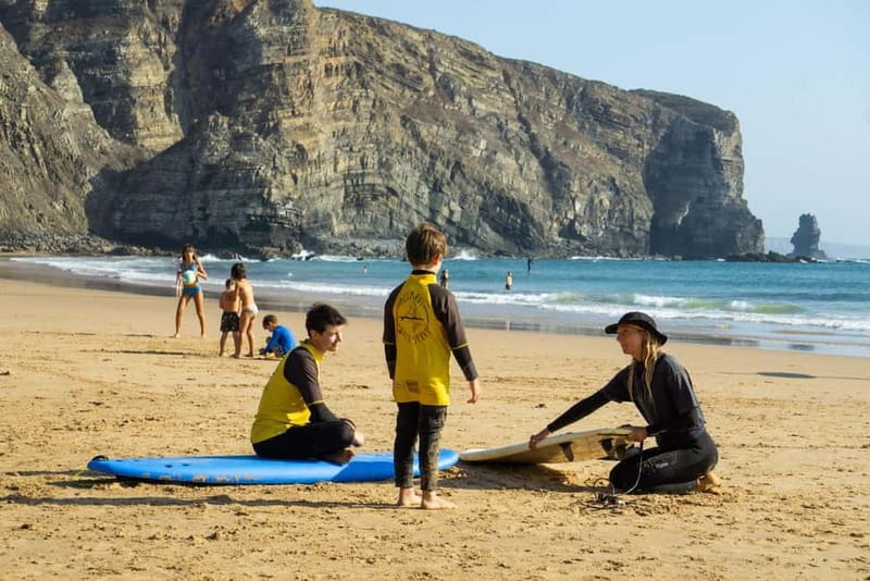 Algarve: 2-Hour Beginner Surf Lesson - The 2-hour lesson flow: beach theory, warm-ups, then waves