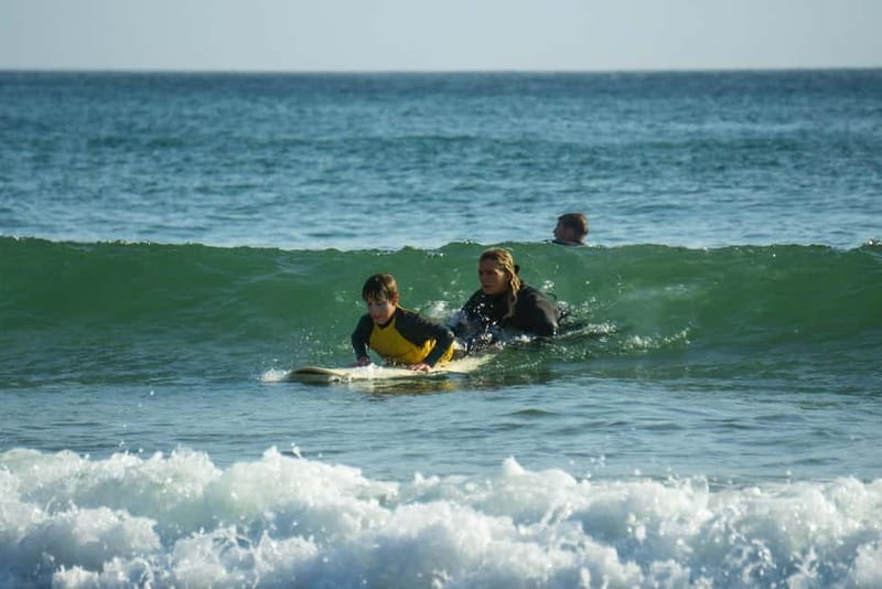 Algarve: 2-Hour Beginner Surf Lesson - Safety, conditions, and the swimmer requirement you cannot skip