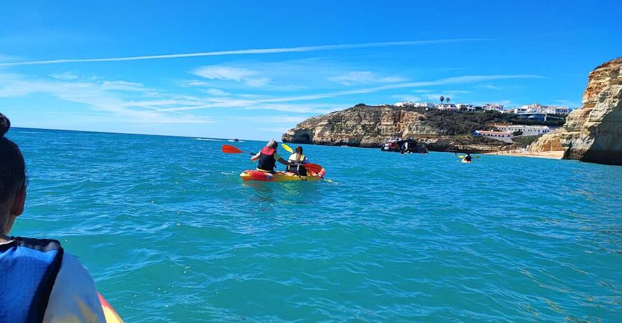 Algarve: 2-Hour Benagil Kayak Rental - Key highlights to know before you go