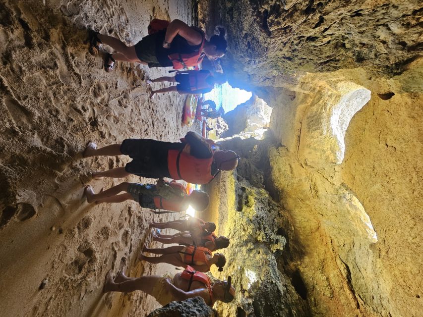 Algarve: 2-Hour Benagil Kayak Rental - How the 2-hour Benagil kayak experience really feels