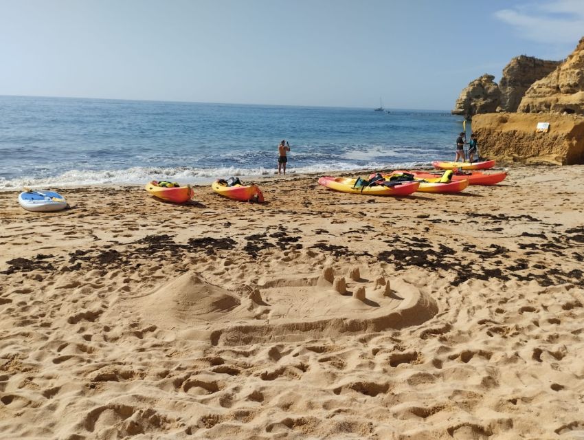Algarve: 2-Hour Benagil Kayak Rental - What you paddle past: caves, cliffs, and quieter sections of coast