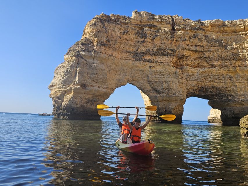 Algarve: 2-Hour Benagil Kayak Rental - Marinha beach during a 2-hour window, and why it matters