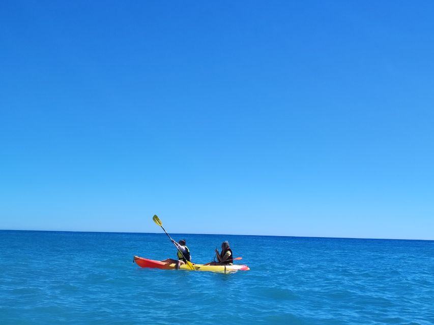 Algarve: 2-Hour Benagil Kayak Rental - Guide quality is the difference maker here
