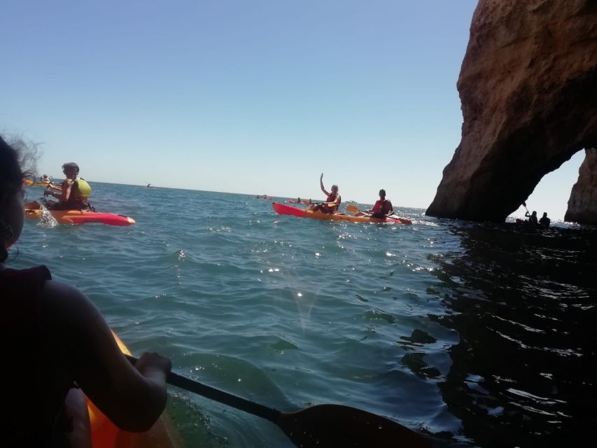 Algarve: 2-Hour Benagil Kayak Rental - Timing tips: go early for calmer water and fewer crowds