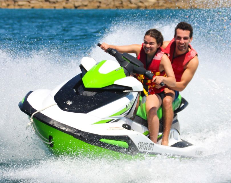 Algarve: 30-Minute Jet Ski Experience - Entering the Albufeira Marina: where your jet ski experience starts