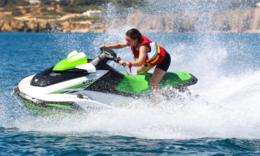 Algarve: 30-Minute Jet Ski Experience - Who can ride (and who should skip)