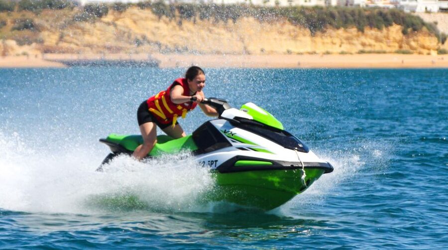 Algarve: 30-Minute Jet Ski Experience - Small group size: why it feels like your own mini-adventure