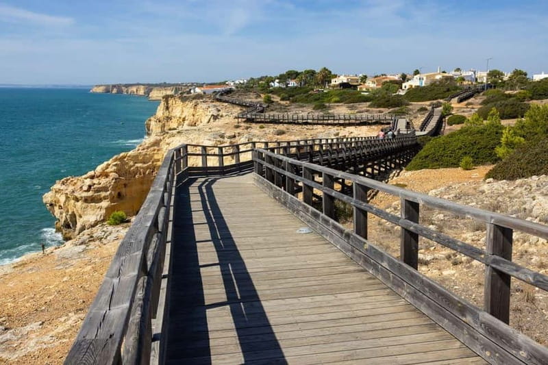 Algarve Adventures from Lisbon + Benagil Cave Boat Tour! - Ponta da Piedade: the cliff-walker’s payoff