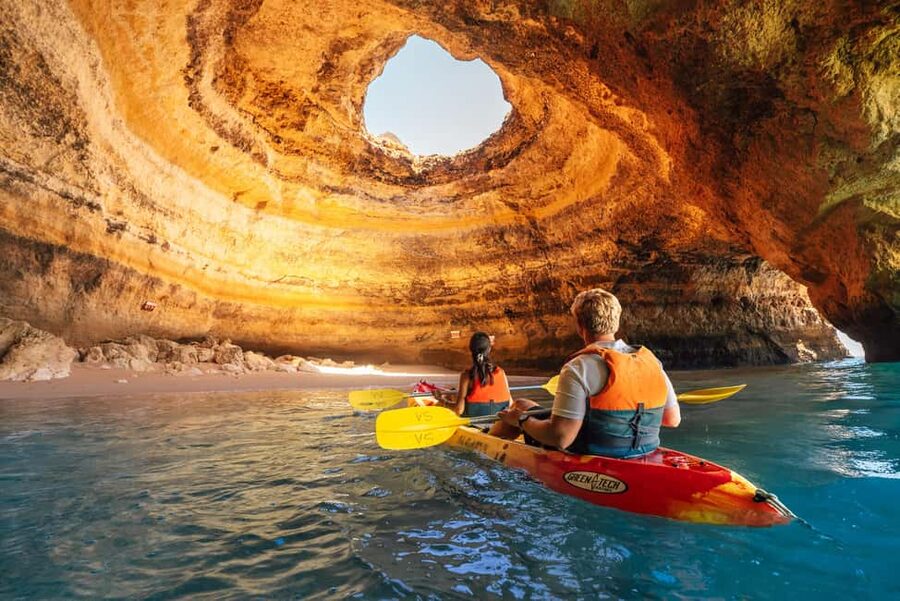 Algarve: Benagil Cave Sunrise Kayak Tour with Shower Use - Why Sunrise Kayaking at Benagil Feels Like a Different Algarve