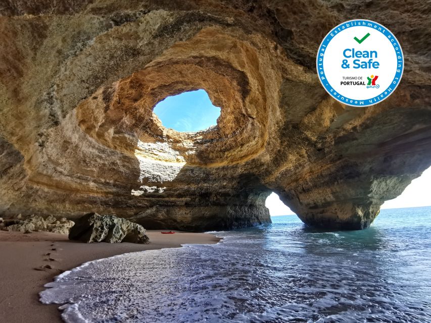 Algarve: Benagil Cave Sunrise Kayak Tour with Shower Use - Meet-Up, Parking, and Finding Kayak Algarve - Secret Algarve