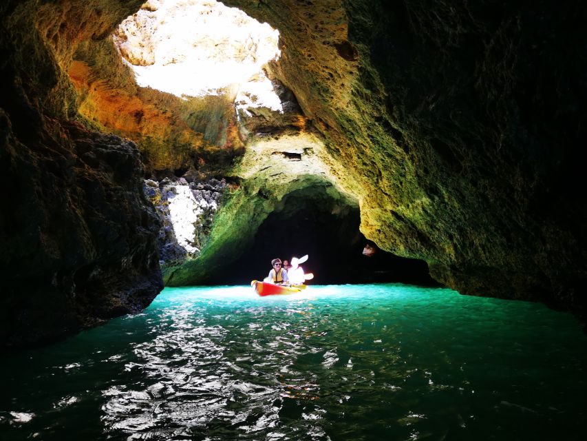 Algarve: Benagil Cave Sunrise Kayak Tour with Shower Use - Showers After Salt Water: Getting Dry Without Turning It Into a Mission