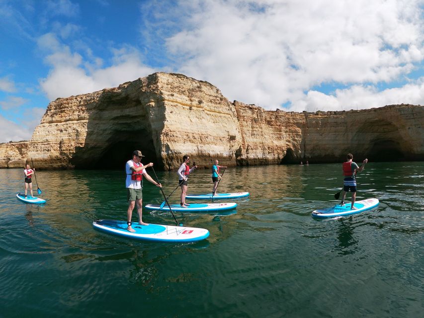 Algarve: Benagil Caves SUP Tour since 2016 - Key highlights to know before you go